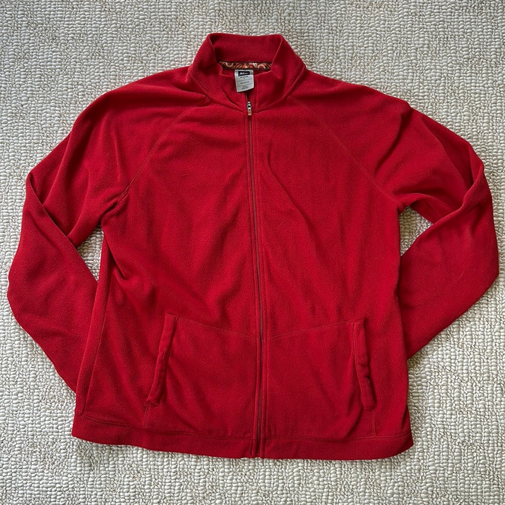 Women’s REI fleece full zip